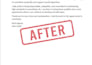 write or rewrite your CV, resume and cover letter